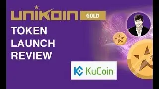 Unikoin Gold at KuCoin exchange 11/10th