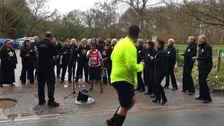 Surrey Half Marathon - California Dreaming - Rock Choir