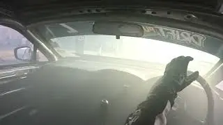 onboard 600bhp gt86 at red bull Drift pursuit 2025 (Fire)