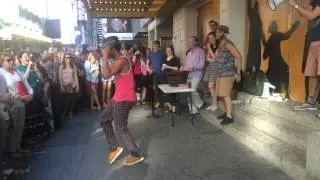HAMILTON Ham4Ham 7/24/2015 Freestyle Friday