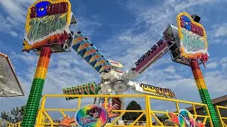 Foire Foraine de Oradour sur vayres (87) édition 2024 batiser foire du Trône dans le Limousin 🎉🎡🎠