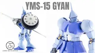 HG GYAN REVIVE | Full Build | Gunpla Custom