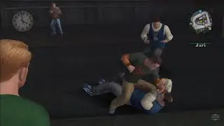 Bully Juri & Luis vs Jerry & Gurney