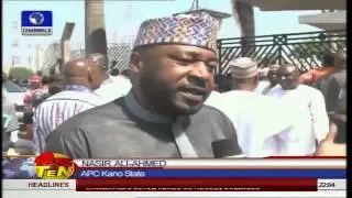 Senate President David Mark Shuts Down Chambers