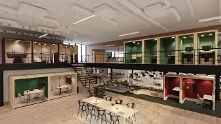 Portal Family CGI Furniture Animation | High-End Production CGI Animation UK
