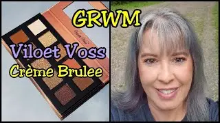 GRWM - Violet Voss Cosmetics- Creme Brulee Eyeshadow Palette