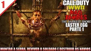EASTER EGG SERRA, SOLDADO E DESTRUINDO OS NAVIOS - The Darkest Shore - World War 2 - PARTE 1