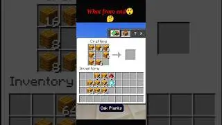 minecraft new video😱 and newcrafting #minecraft #video #viral #shorts