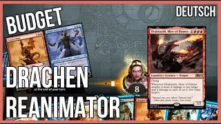MtG Arena: Dragon Reanimator | Budget Deck Check + Gameplay [German | #Ad]