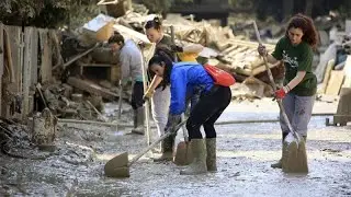 The Italian farmers at risk of losing their livelihood due to heavy flooding