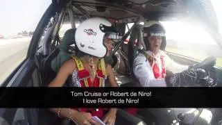 Felipe Massa & Alice Dellal Become Fast Friends Ahead of the Sao Paulo Grand Prix