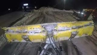 Plowing with a Snow Wolf Quattro