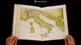 THE PORTOLAN ATLAS OF BATTISTA AGNESE - CODEX PETERSBURG - Browsing Facsimile Editions (4K / UHD)