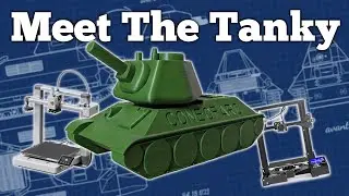 Introducing the Tanky: A New 3D Printing Benchmark