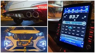 Latest ertiga Modified|Tesla player|4Exhaust diffuser|📞9820187037|📞9833986482