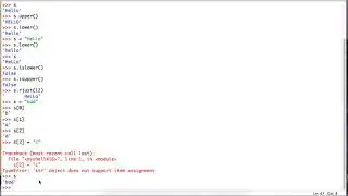 String Handling and Processing in Python