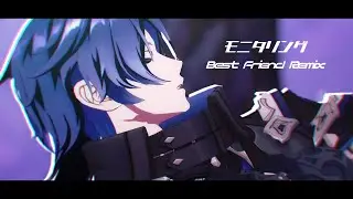 【原神MMD/Genshin Impact】モニタリング (Best Friend Remix) 【フリンズ/Flins】