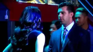 Andrea y Samuel - Samuel beso a Andrea - Tierra de Reyes