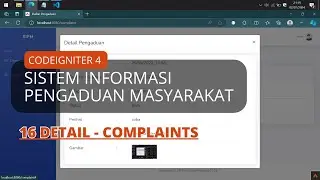 16 DETAIL Pengaduan - Sistem Informasi Pengaduan Masyarakat