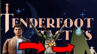 The Beauty of Unapologetic Design in Tenderfoot Tactics