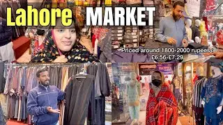 WE WENT TO PAKISTAN&rsquo;S BUSIEST MARKET! LAHORE ANARKALI SHOPPING BAZAAR | OLD LAHORE 🇵🇰