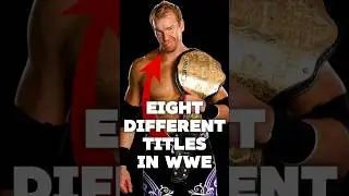 Every different title won by Christian in WWE #wwe #wrestling #shorts