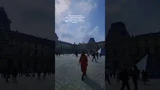 salah satu destinasi wajib kalo ke sini #paris