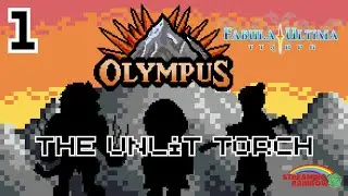 Episode 1, The Unlit Torch - Olympus, A Fabula Ultima TTRPG Actual Play