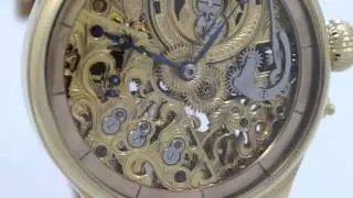 1905 Vacheron & Constantin high grade 21 jewels pocket watch movement Skeleton