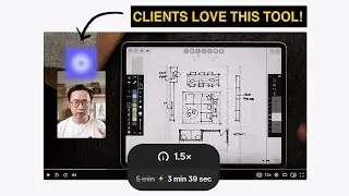 Can iPad REALLY replace traditional drawing? (Interior space planning)