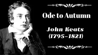 Ode to Autumn by John Keats || Audio Poem