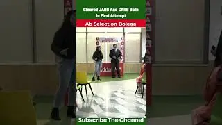 Cleared JAIIB CAIIB Both In First Attempt | Ab Selection Bolega #adda247 #shorts