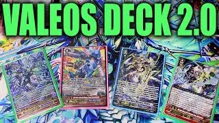 VALEOS BLUE WAVE DECK 2.0 (Updated Deck Profile)