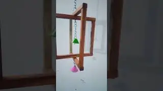 Hanging Bell Toy #parrotshop #birdtoys