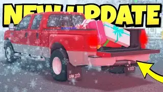 NEW APM UPDATE! (Open Tailgate & MORE) | Roblox American Plains Mudding