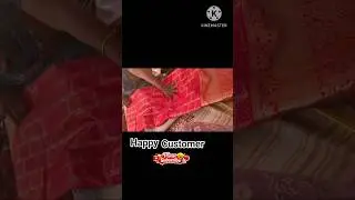 #review #happy customer #viral #viralshorts #youtubeshorts #sarees with sumitra #9515438832