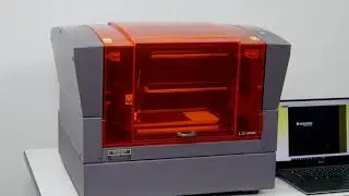 Creating a Foil Imprinted Gift Box with the DGSHAPE LD-300 Laser Decorator