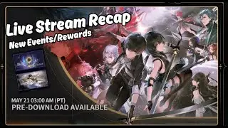 Wuthering Waves Reveal Livestream Explained