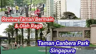 Play & Review Playground  Canberra Park Singapura