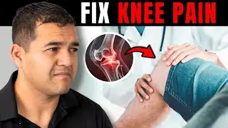 Top 3 Stretches to Fix Knee Arthritis Pain (Step-By-Step)