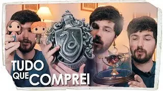 TUDO QUE COMPREI DE HARRY POTTER EM ORLANDO (COM PREÇOS)