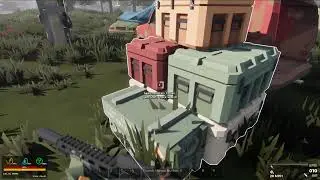 SurrounDead. Zombies, looting, indie game.  !chill