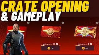 War Robots Special Delivery Crate Opening & WR Gameplay