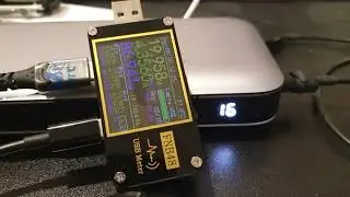 ZMI PowerBank No. 20 Charging 96W Power Timelapse