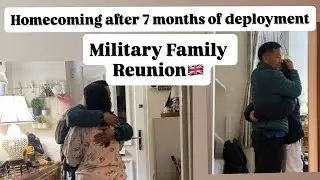 Finally wait is over| End of Deployment |Homecoming Vlog |military family life