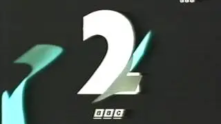 BBC2 idents  - 1995 #TBT
