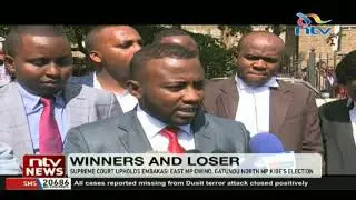 Wajir East MP Ahmed Kolosh's 2017 election nullified