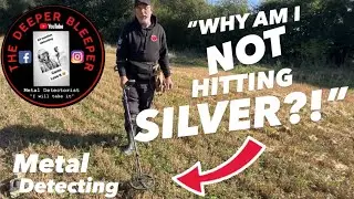 NOT finding SILVER! How Come? #deus2 #metaldetectinguk #metaldetecting  #xpfinds
