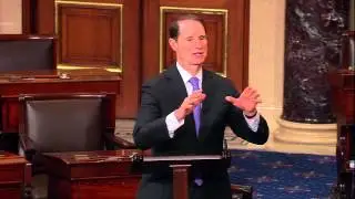Wyden Floor Speech on Moving Forward with the Budget