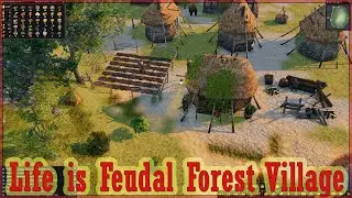 ОБЗОР игры / Life is Feudal: Forest Village | симулятор поселения